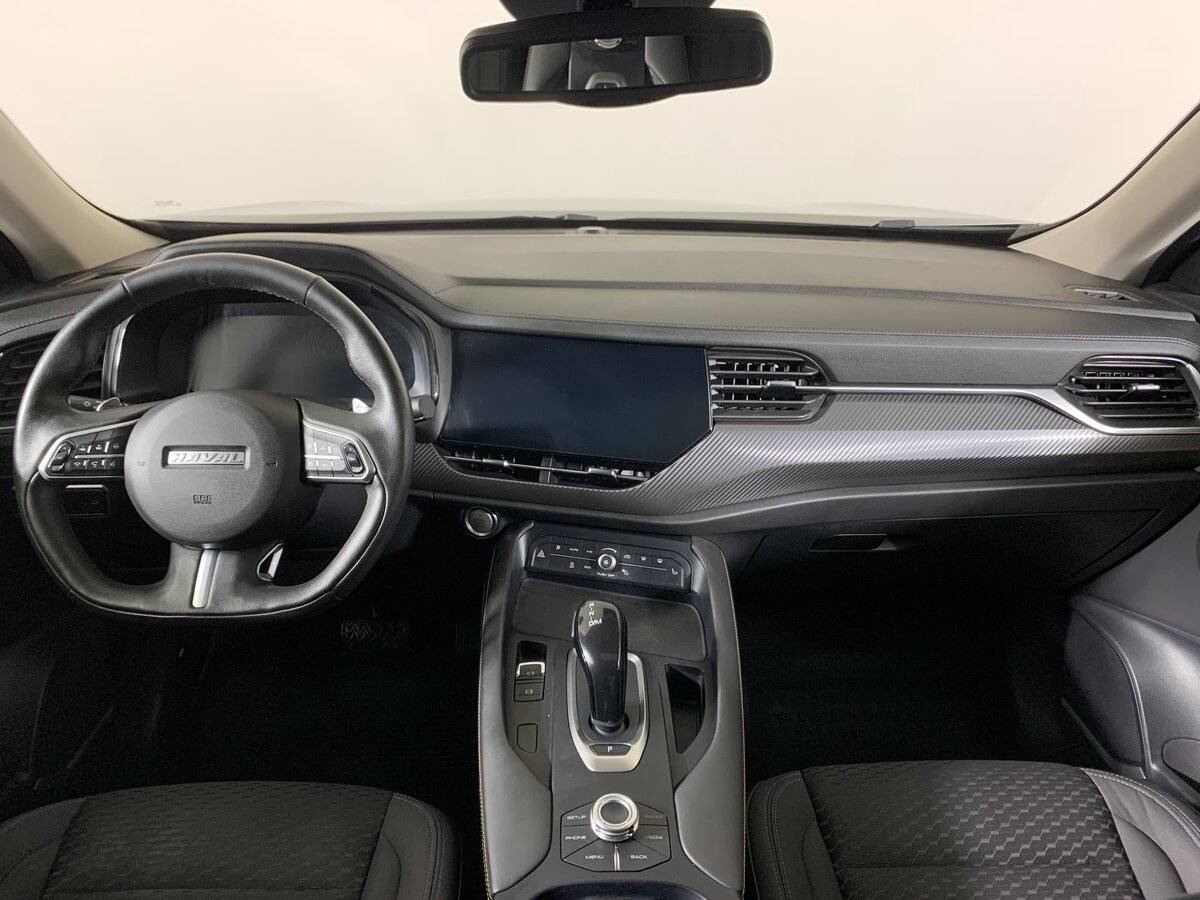 Haval F7x, 2019 Фото №12