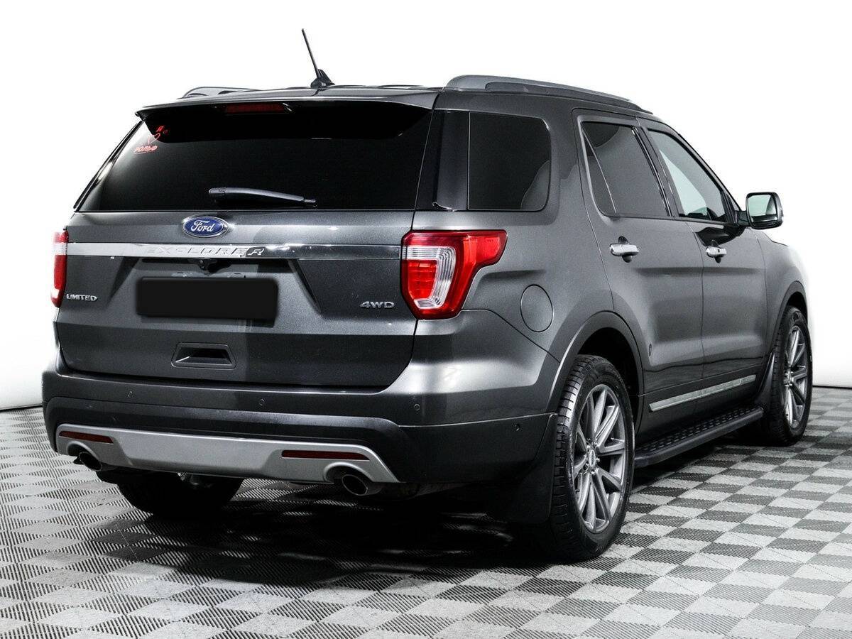 Ford Explorer, 2017 Фото №5