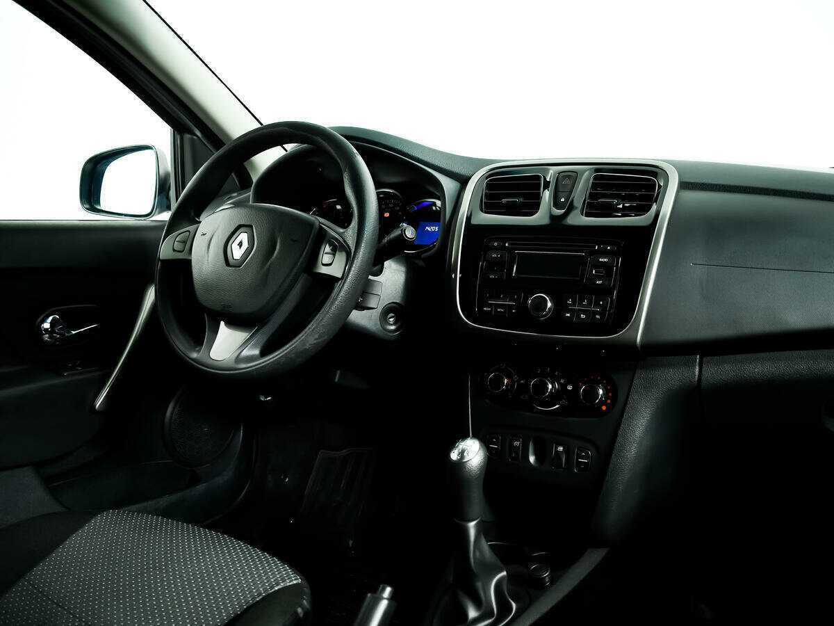 Renault Logan, 2014 Фото №9