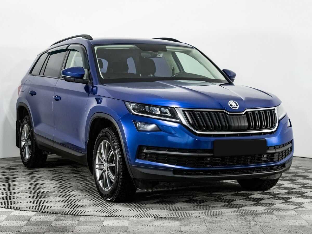 Skoda Kodiaq, 2018 Фото №3