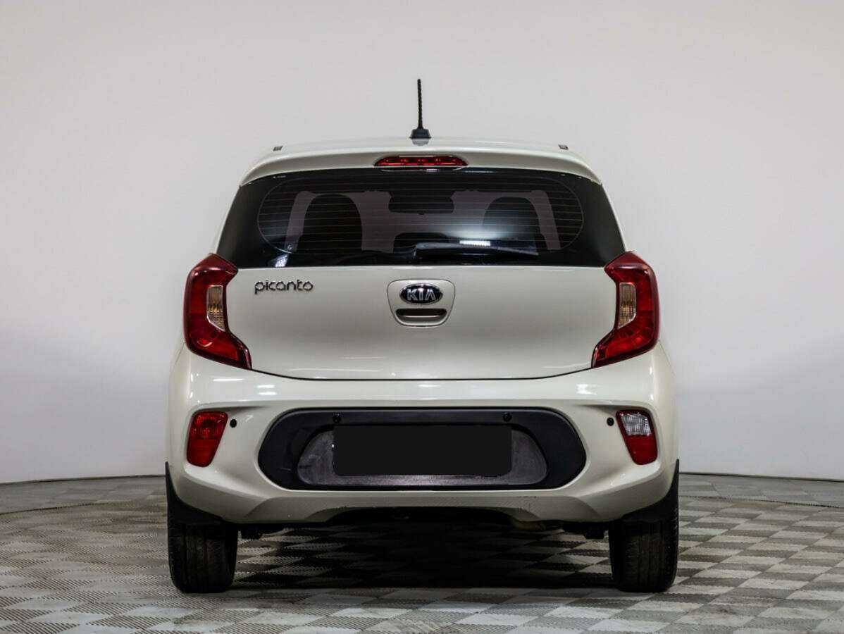 Kia Picanto, 2018 Фото №5