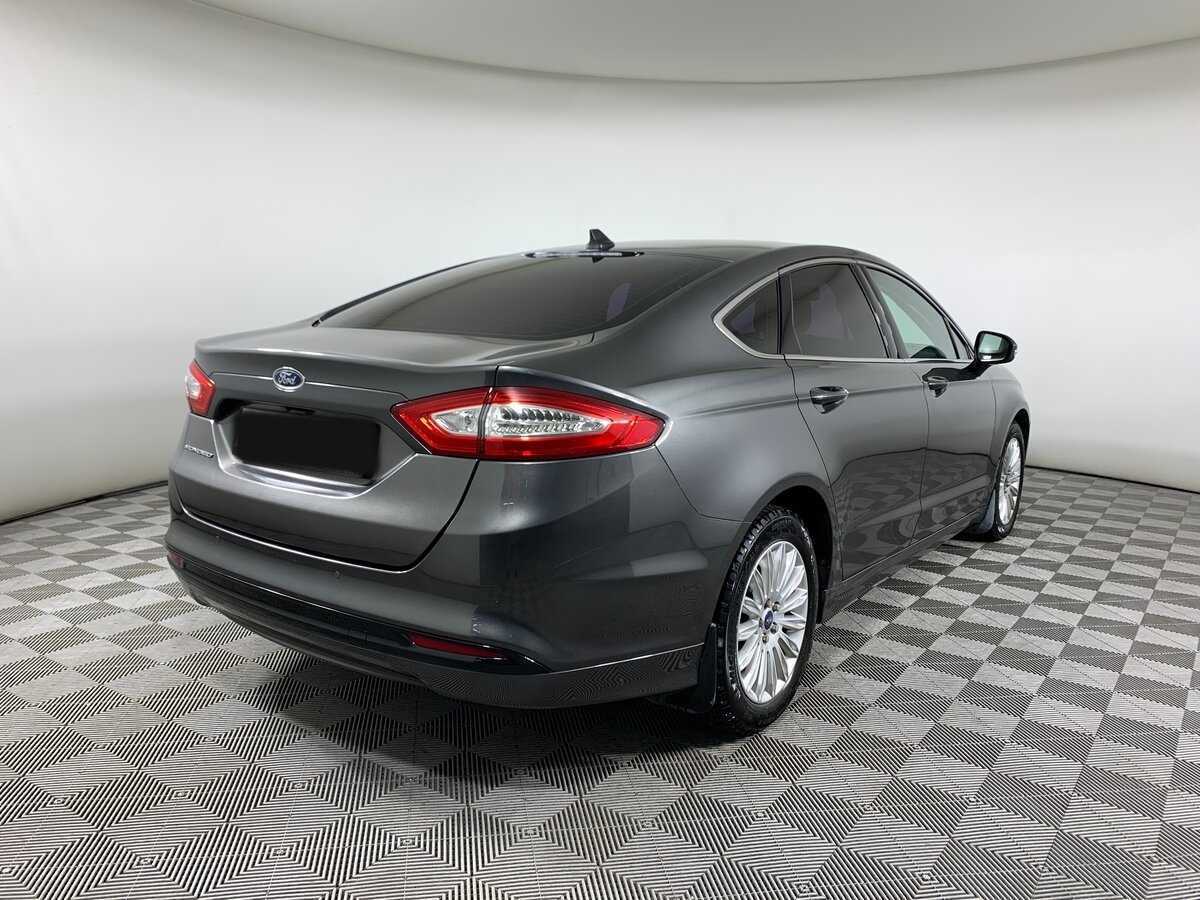 Ford Mondeo, 2017 Фото №5