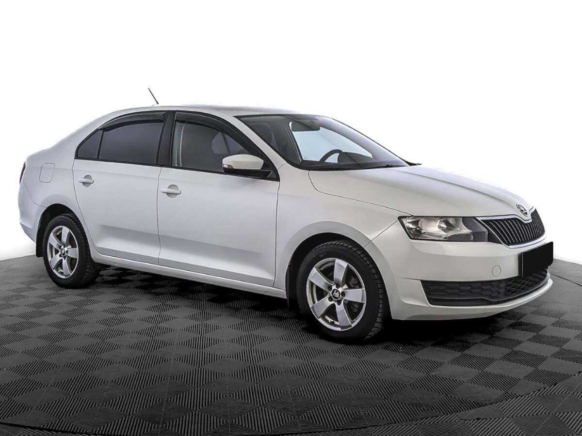Skoda Rapid, 2017 Фото №3