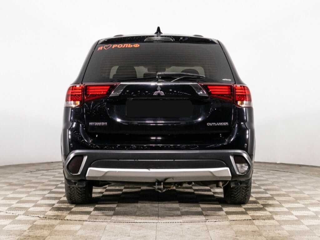 Mitsubishi Outlander, 2017 Фото №6