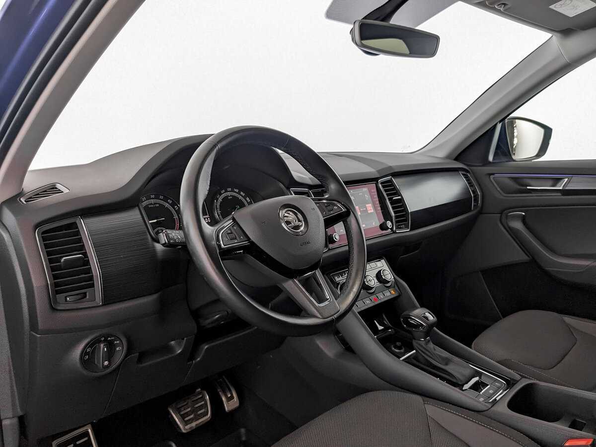 Skoda Kodiaq, 2018 Фото №14