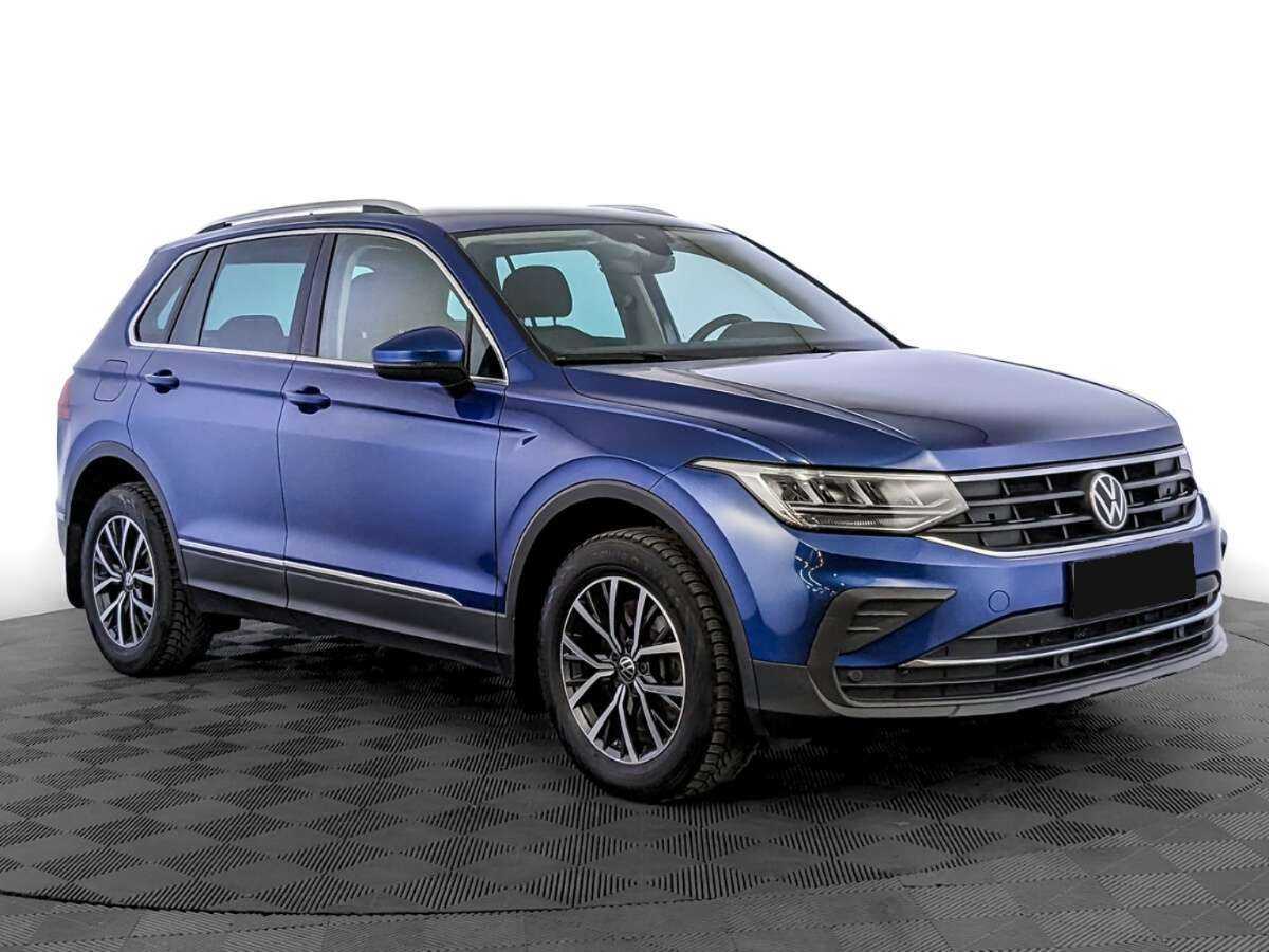 Volkswagen Tiguan, 2020 Фото №3