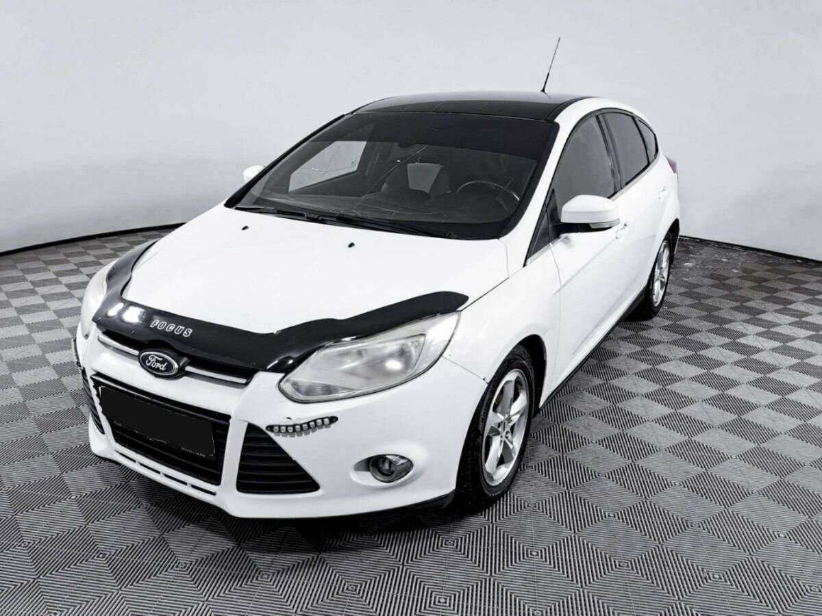 Ford Focus, 2012 Фото №1