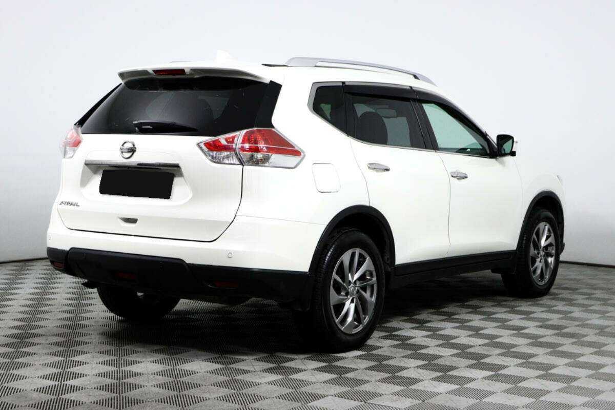 Nissan X-Trail, 2018 Фото №5