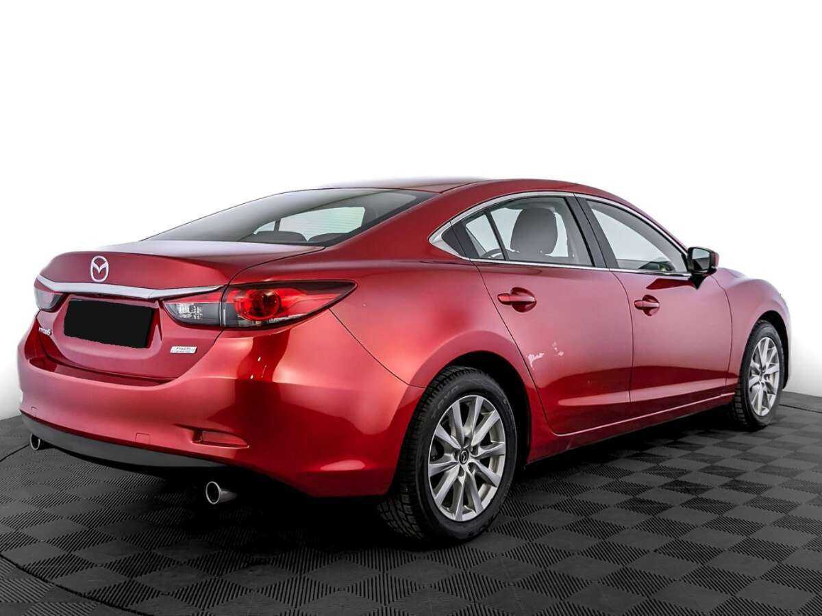Mazda 6, 2018 Фото №5