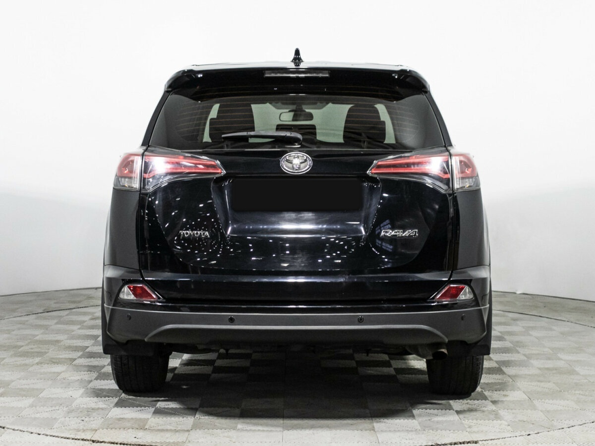 Toyota RAV4 IV (XA40) Рестайлинг, 2017 Фото №6
