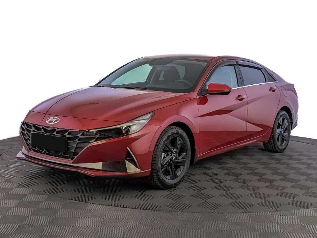 Hyundai Elantra, 2021 Фото №1