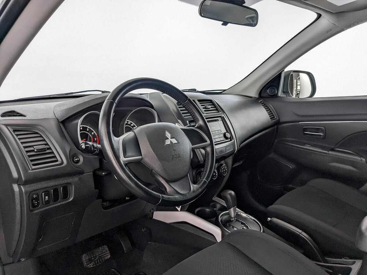 Mitsubishi ASX, 2013 Фото №14