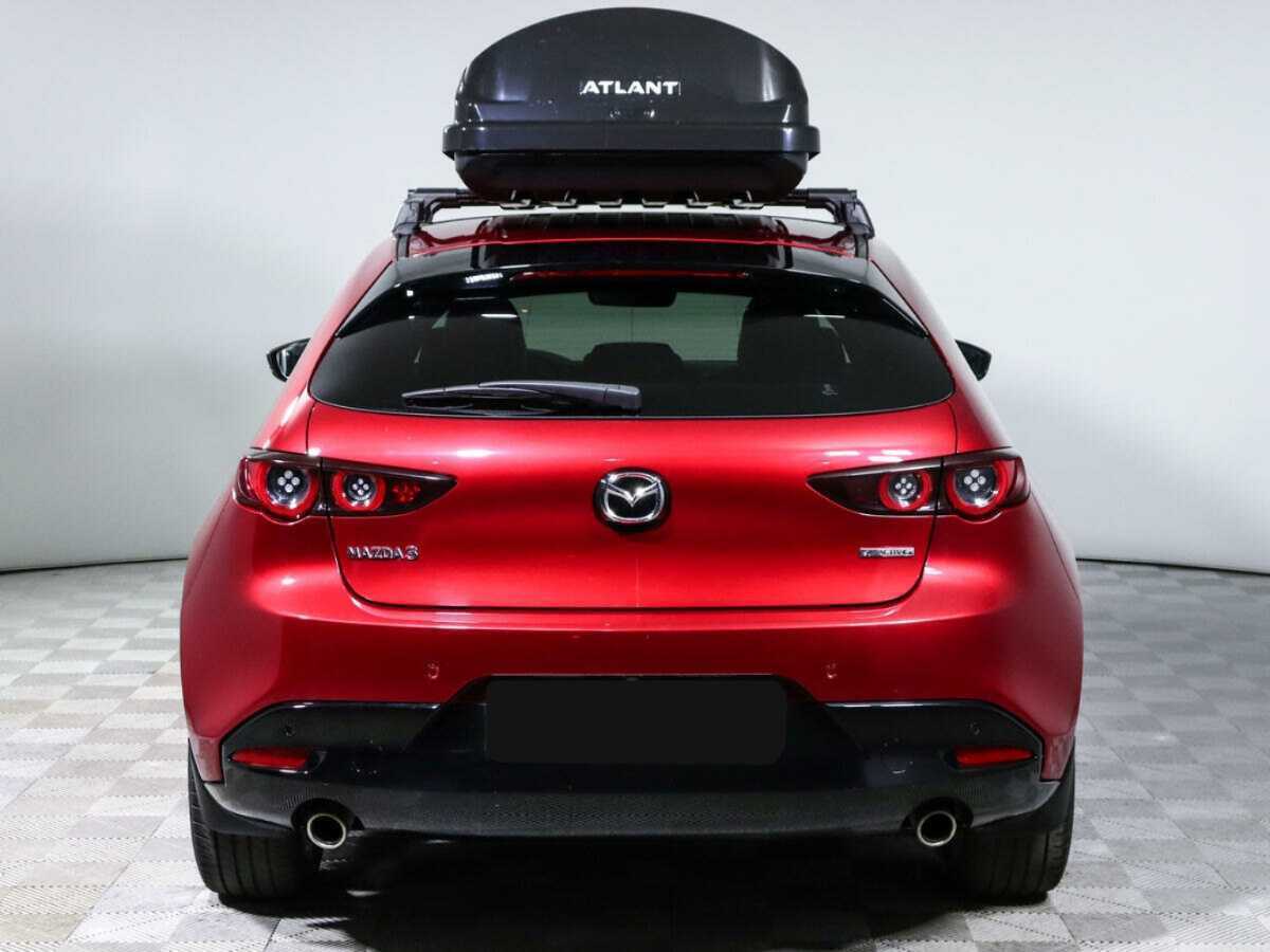 Mazda 3, 2019 Фото №6