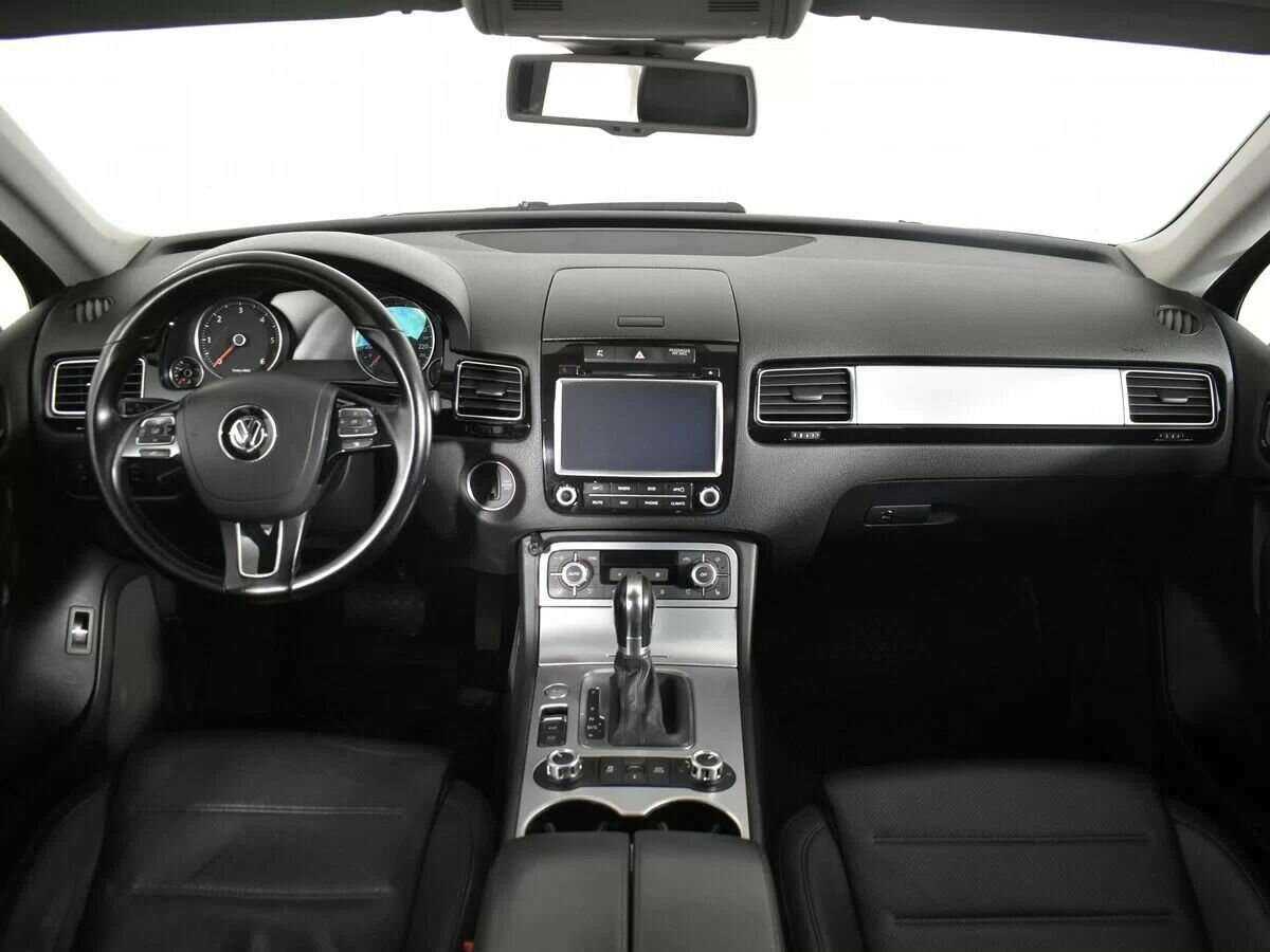 Volkswagen Touareg, 2014 Фото №9