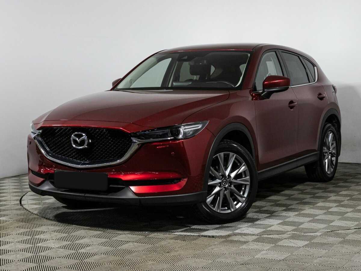 Mazda CX-5, 2021 Фото №1