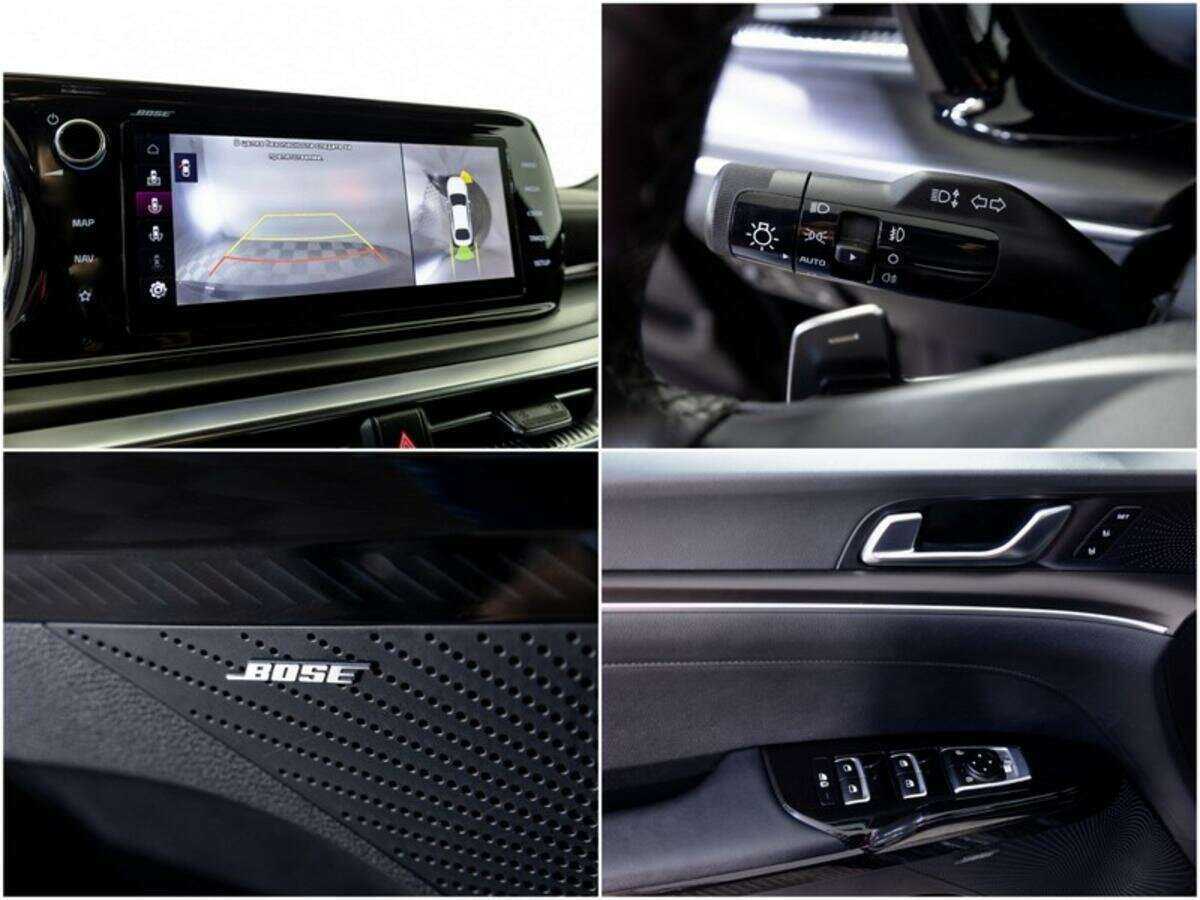 Kia K5, 2020 Фото №17