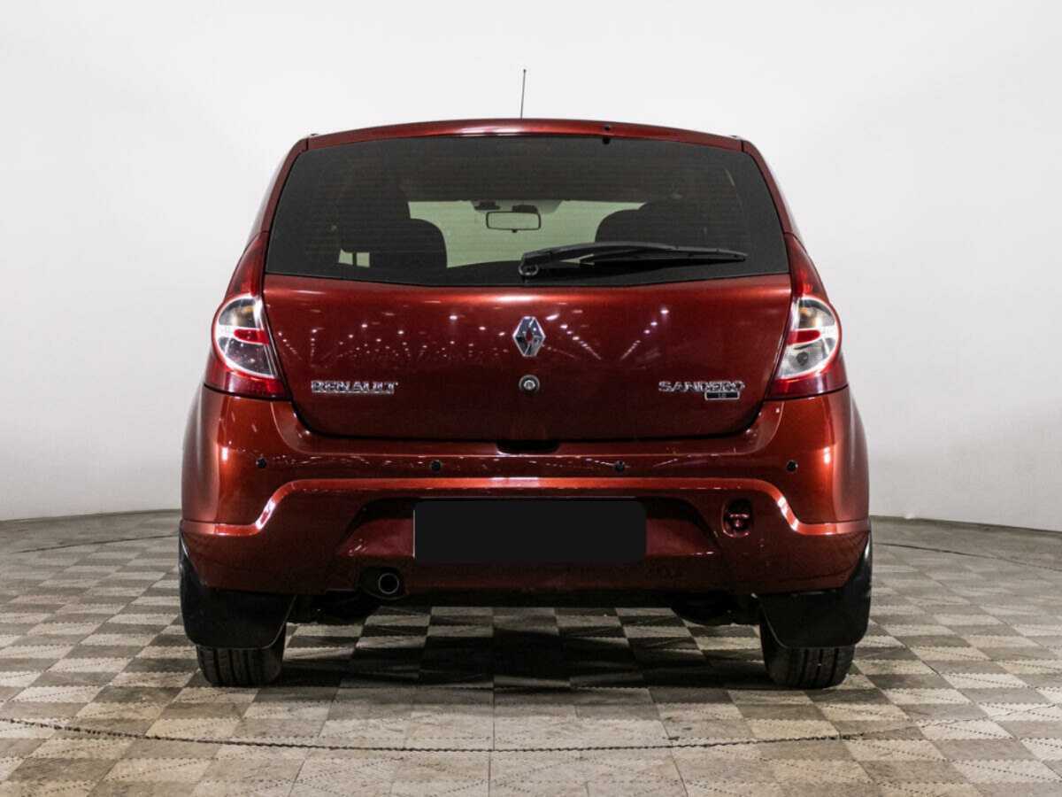 Renault Sandero, 2012 Фото №6