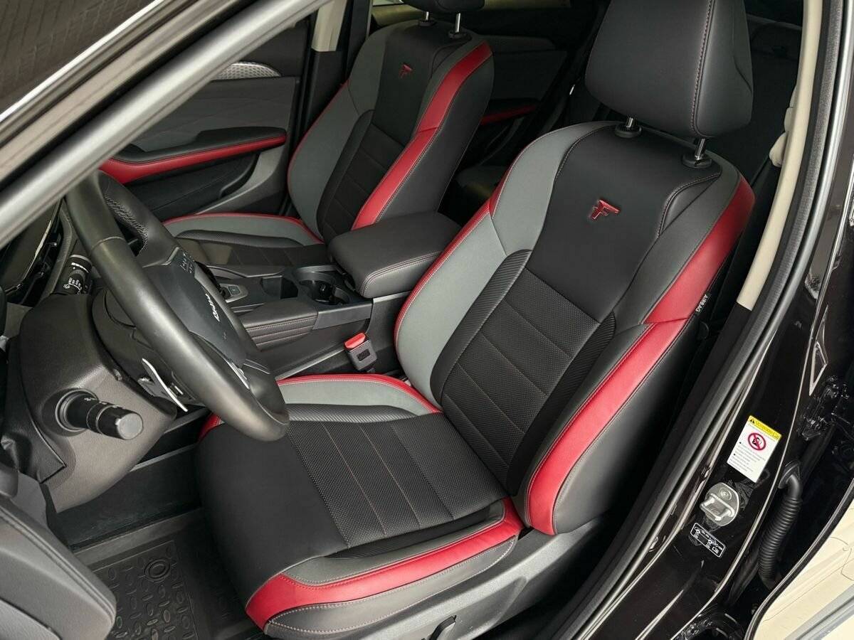 Haval F7x, 2023 Фото №16