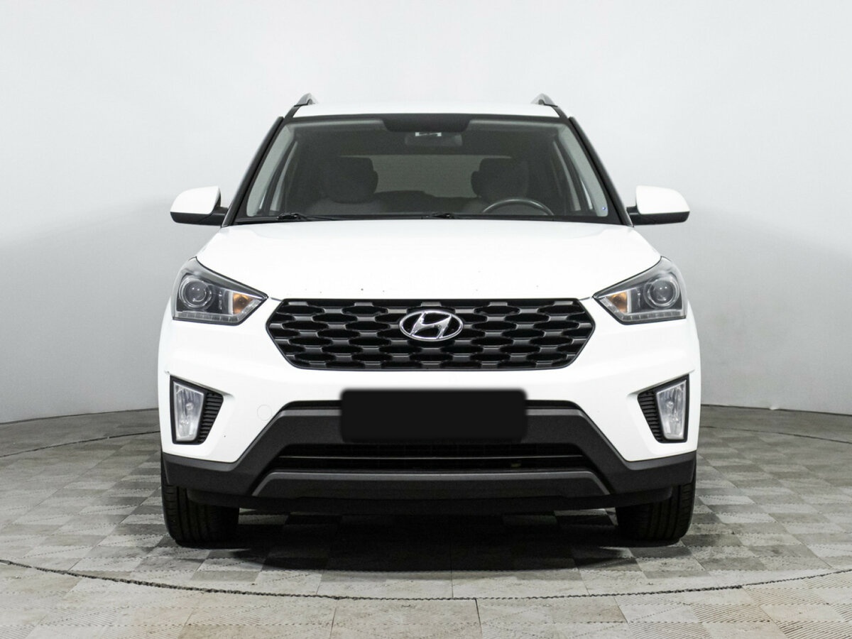 Hyundai Creta I Рестайлинг, 2020 Фото №2