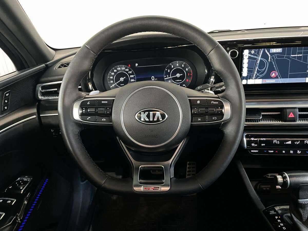 Kia K5, 2021 Фото №11