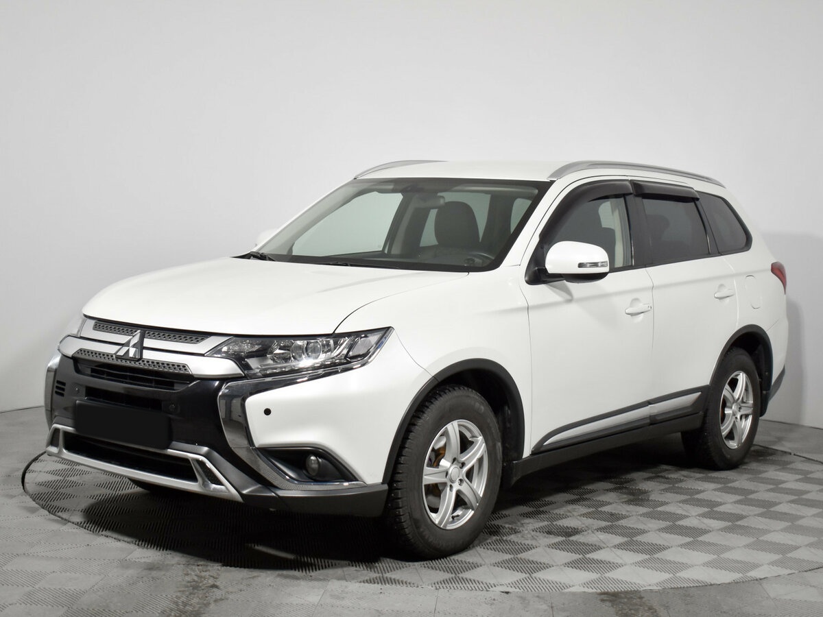 Mitsubishi Outlander III Рестайлинг 3, 2019 Фото №1