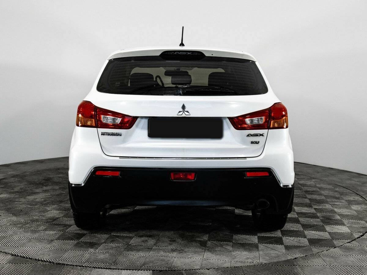 Mitsubishi ASX, 2012 Фото №5