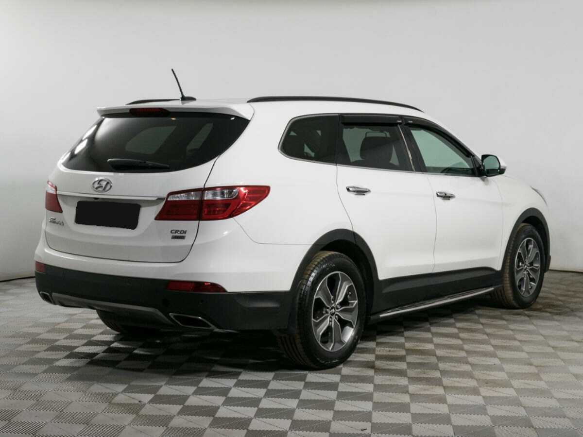 Hyundai Santa Fe Grand, 2014 Фото №4