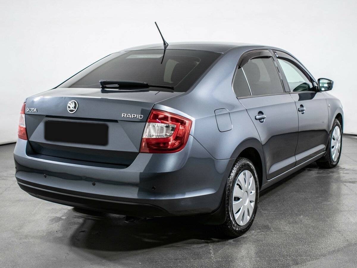Skoda Rapid I, 2014 Фото №4