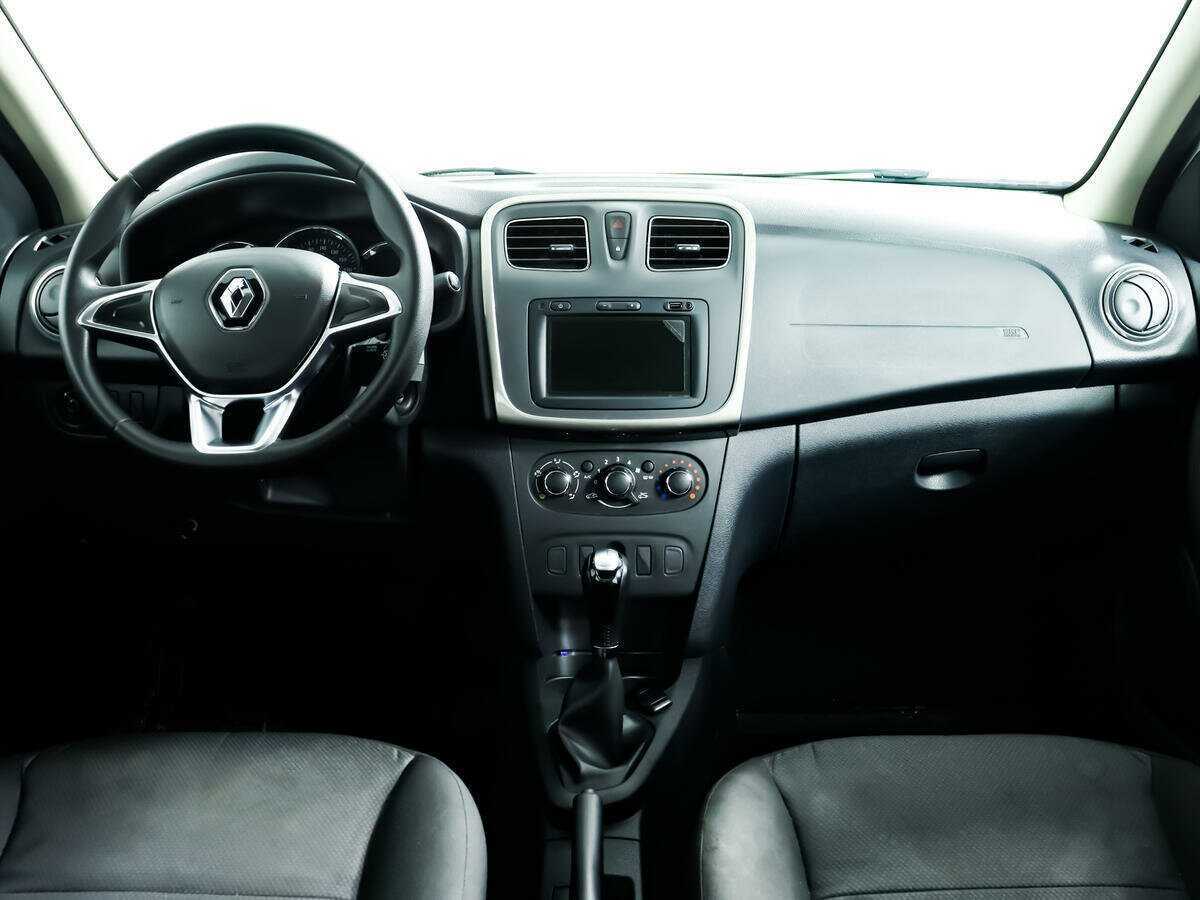 Renault Logan, 2019 Фото №11