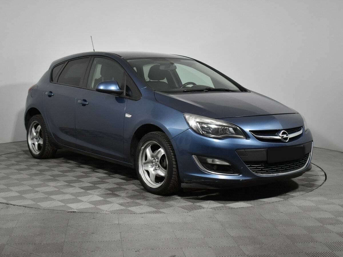 Opel Astra, 2012 Фото №3