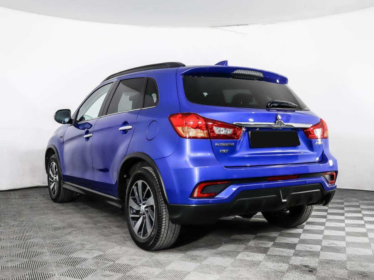 Mitsubishi ASX, 2018 Фото №7
