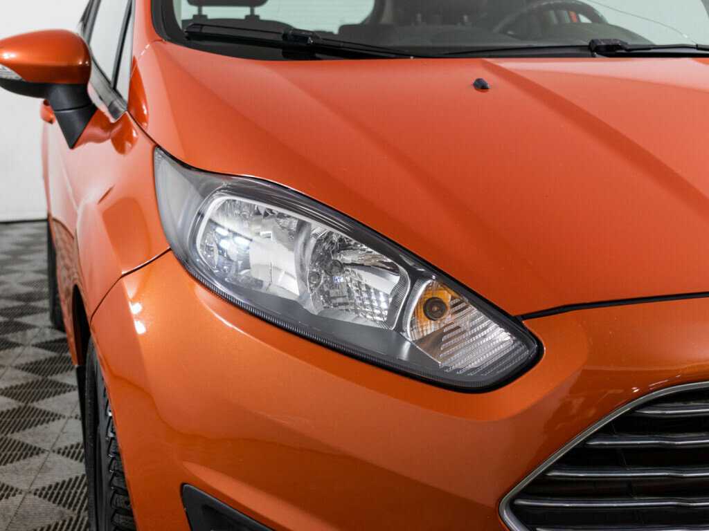 Ford Fiesta, 2019 Фото №15