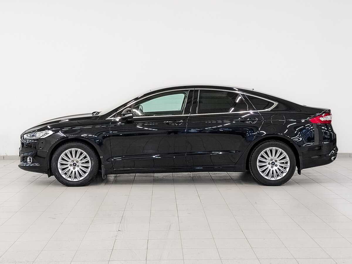 Ford Mondeo, 2016 Фото №8
