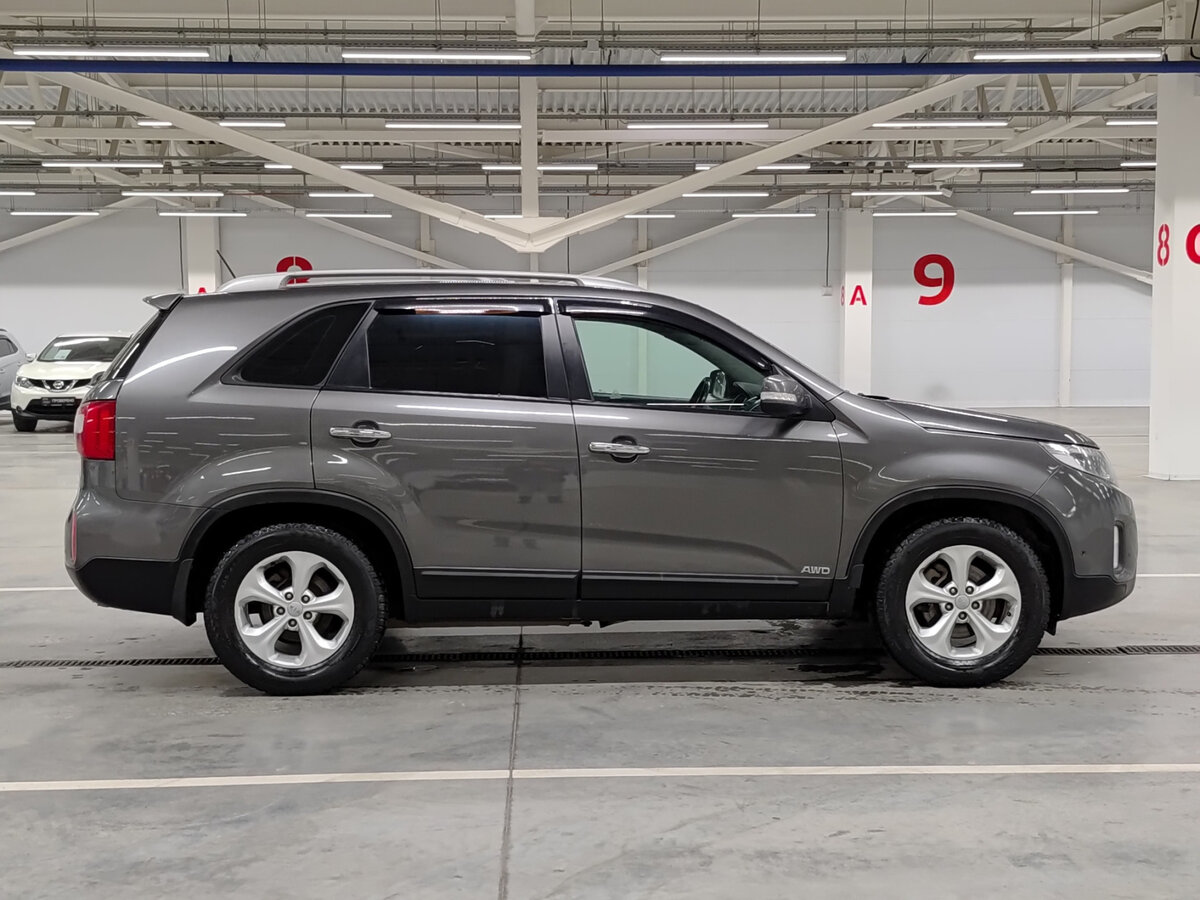 Kia Sorento II Рестайлинг, 2013 Фото №4