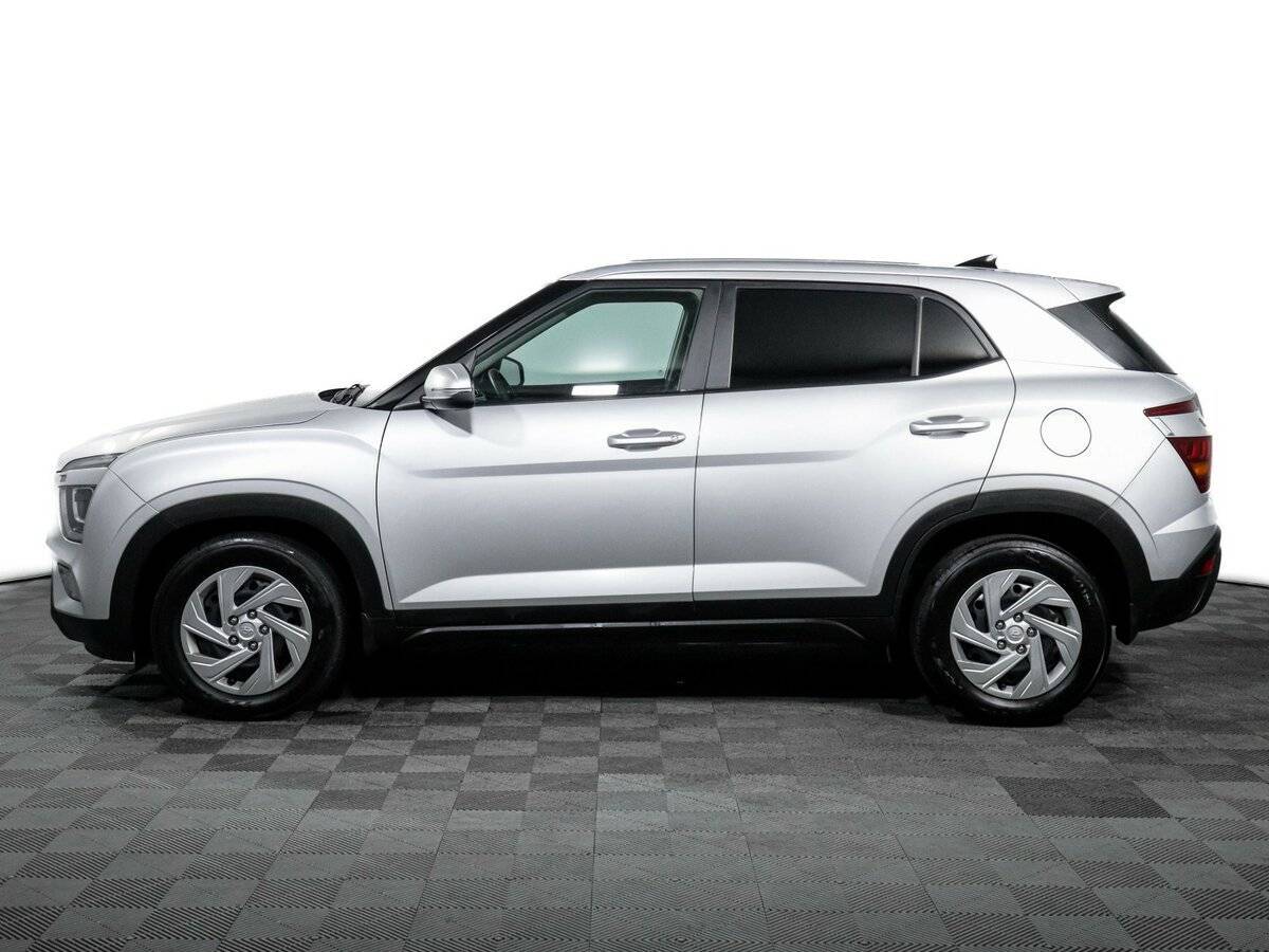 Hyundai Creta, 2021 Фото №8