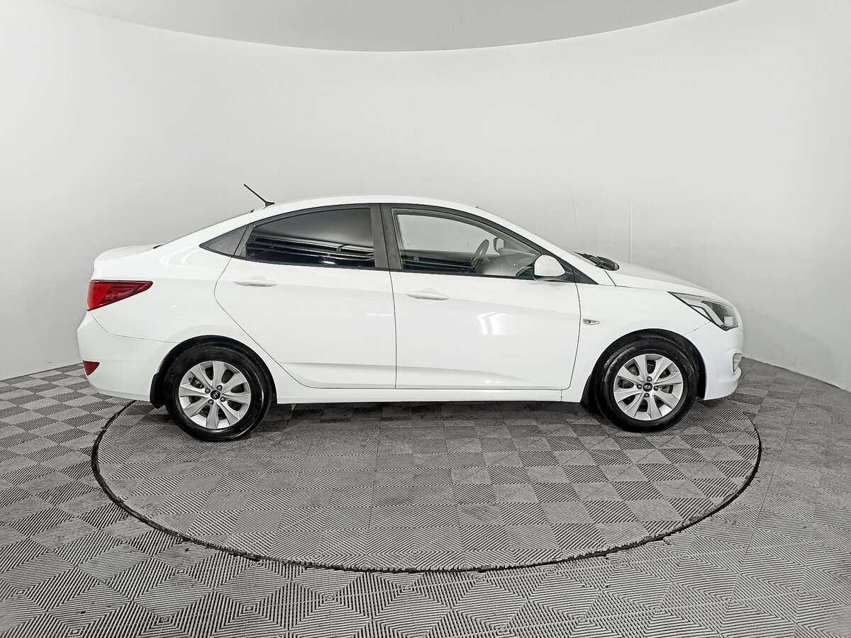 Hyundai Solaris, 2016 Фото №4