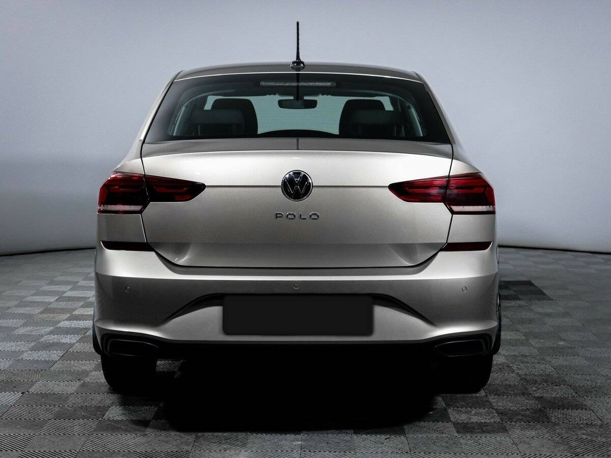Volkswagen Polo VI, 2021 Фото №5