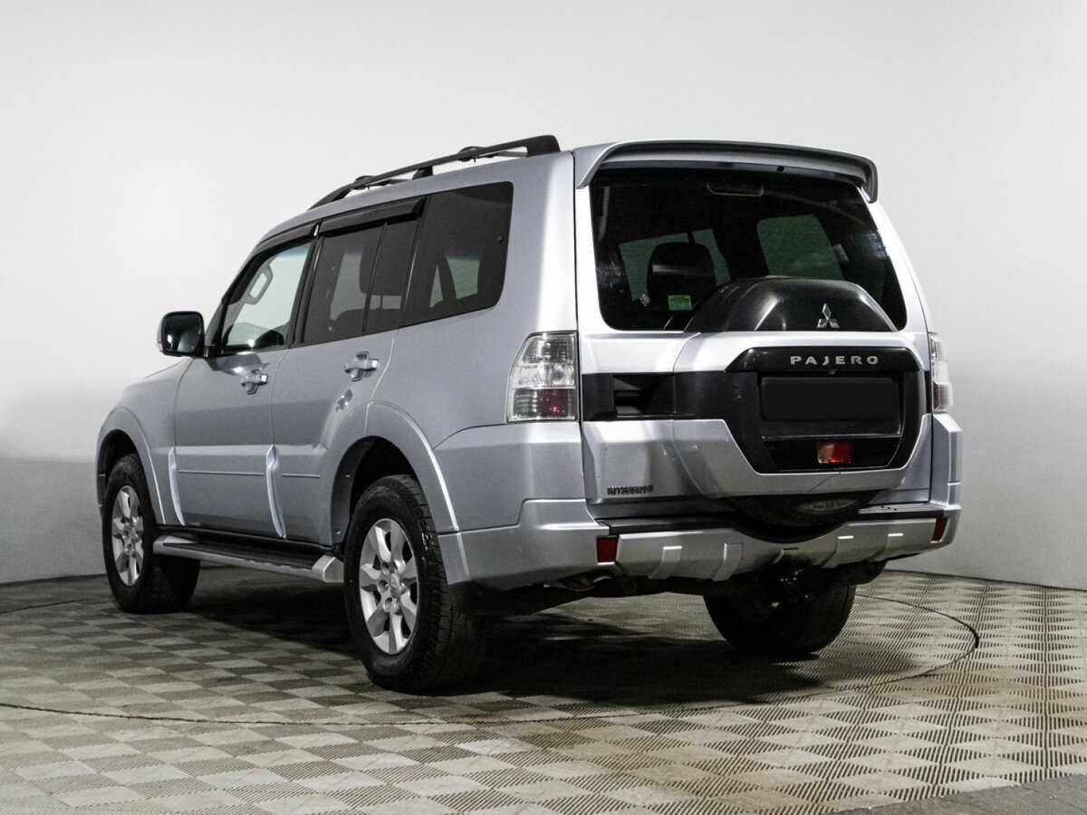 Mitsubishi Pajero, 2015 Фото №6