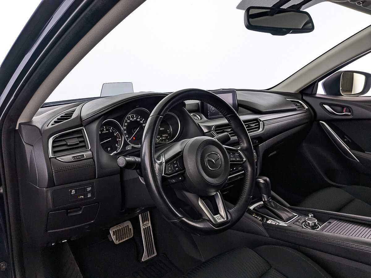 Mazda 6, 2018 Фото №15