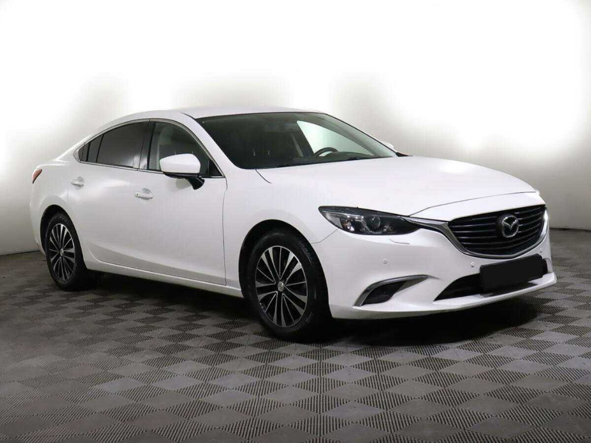 Mazda 6, 2018 Фото №2