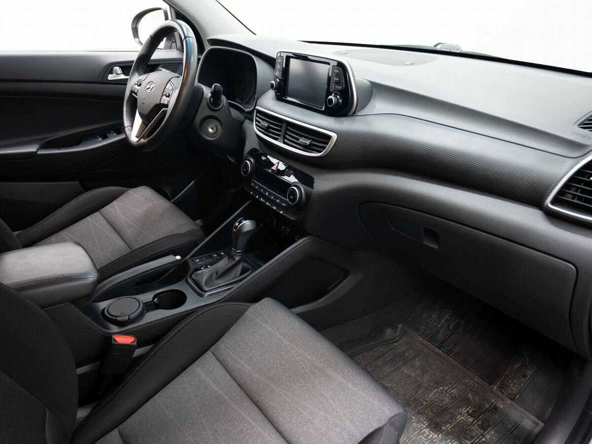 Hyundai Tucson, 2018 Фото №13