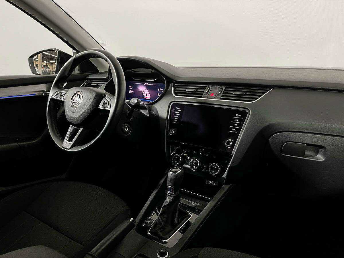 Skoda Octavia, 2018 Фото №9