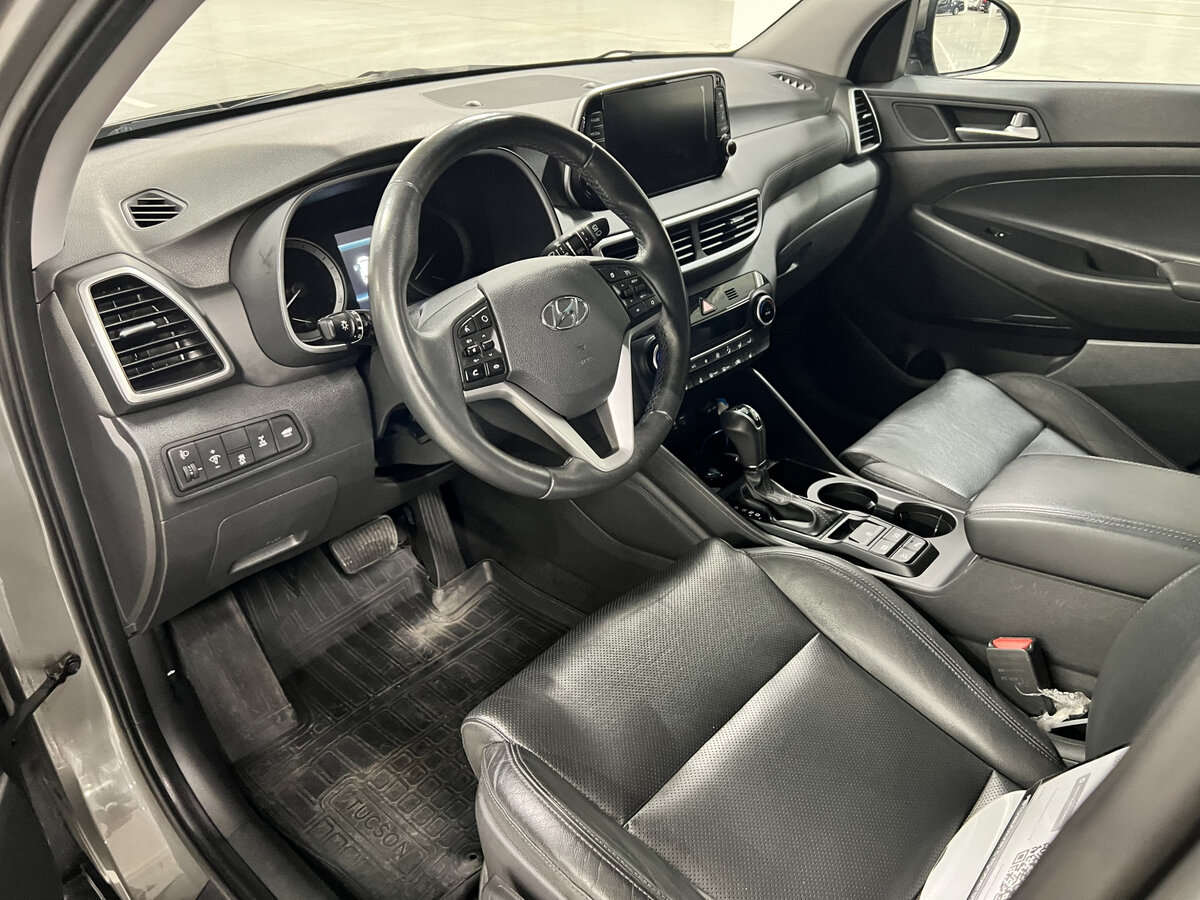 Hyundai Tucson III Рестайлинг, 2019 Фото №16