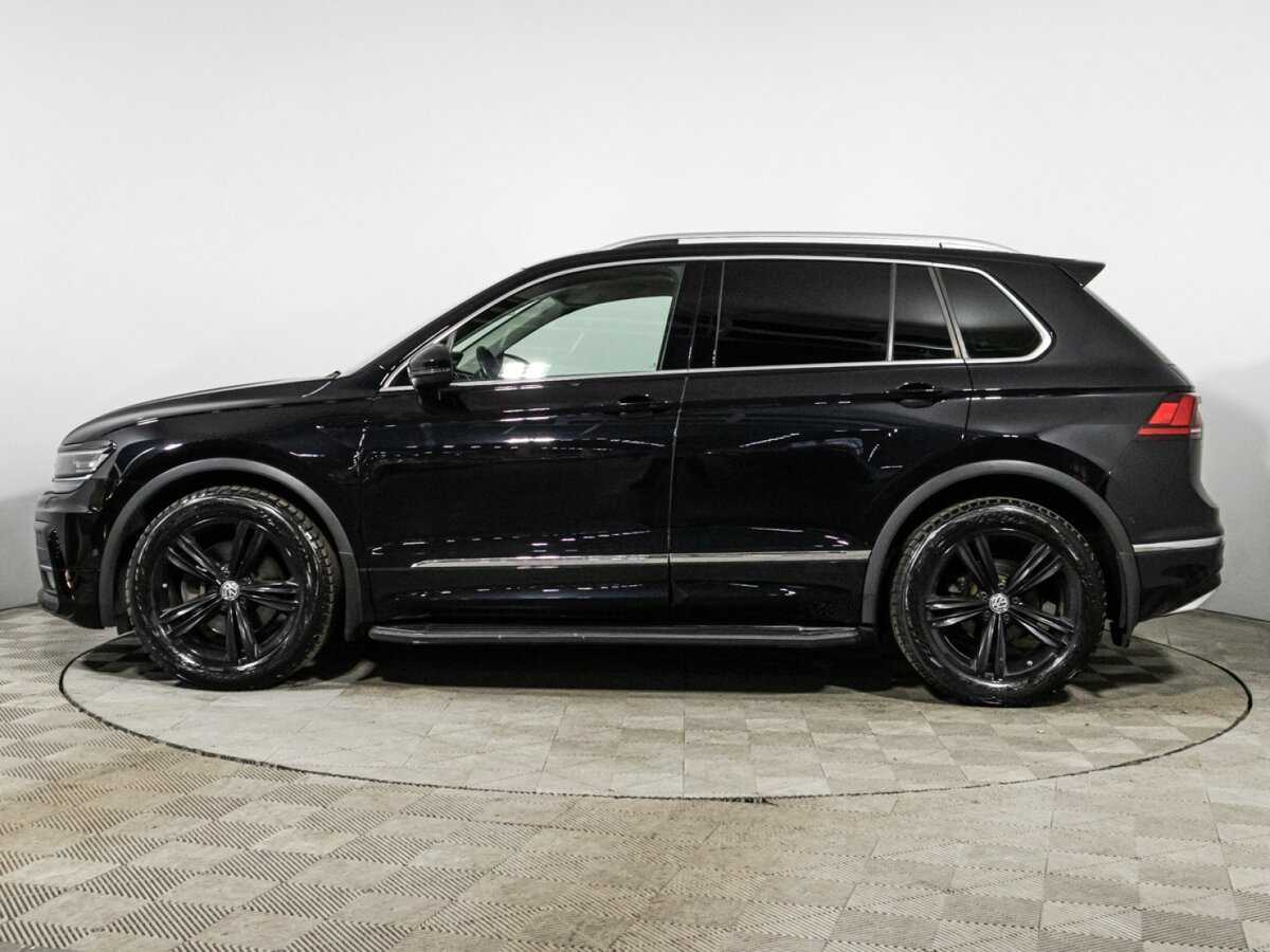 Volkswagen Tiguan, 2018 Фото №8