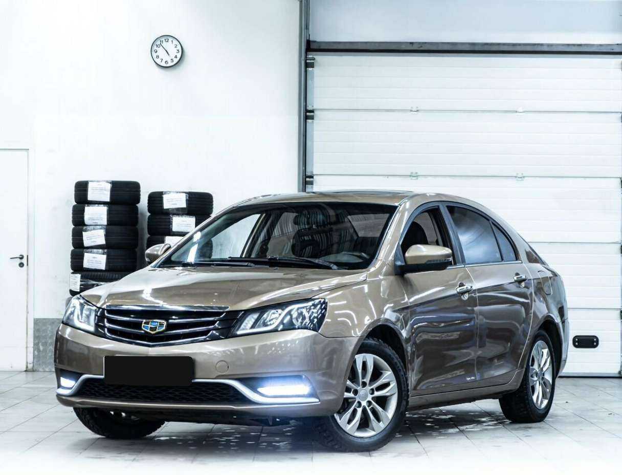 Geely Emgrand 7, 2016 Фото №1