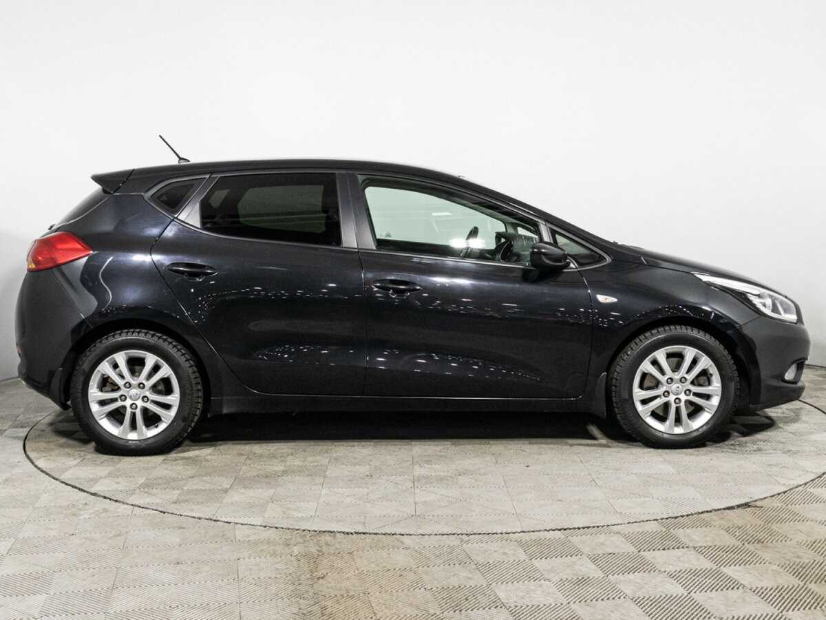 Kia Ceed, 2015 Фото №4