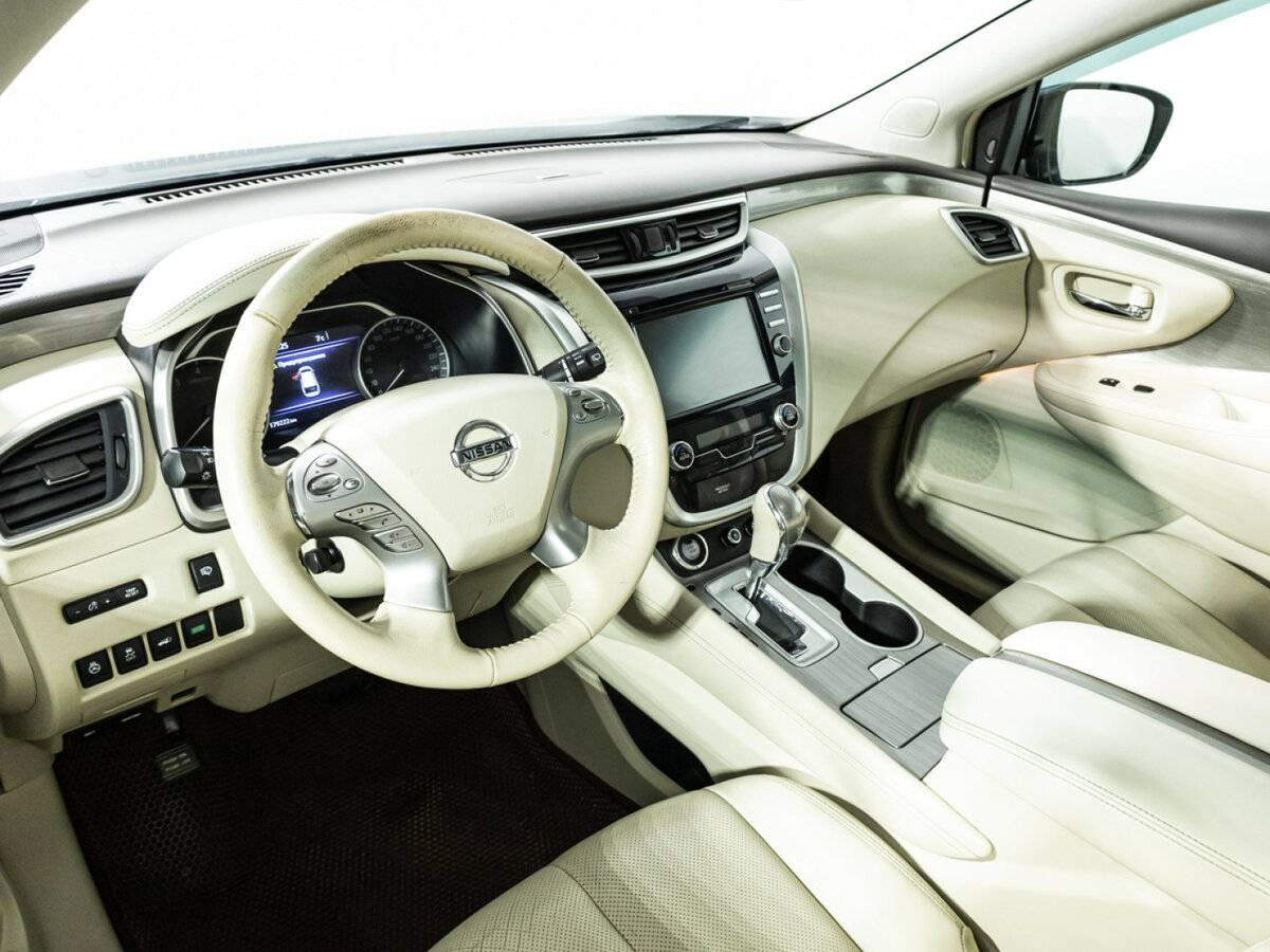 Nissan Murano III (Z52), 2019 Фото №9