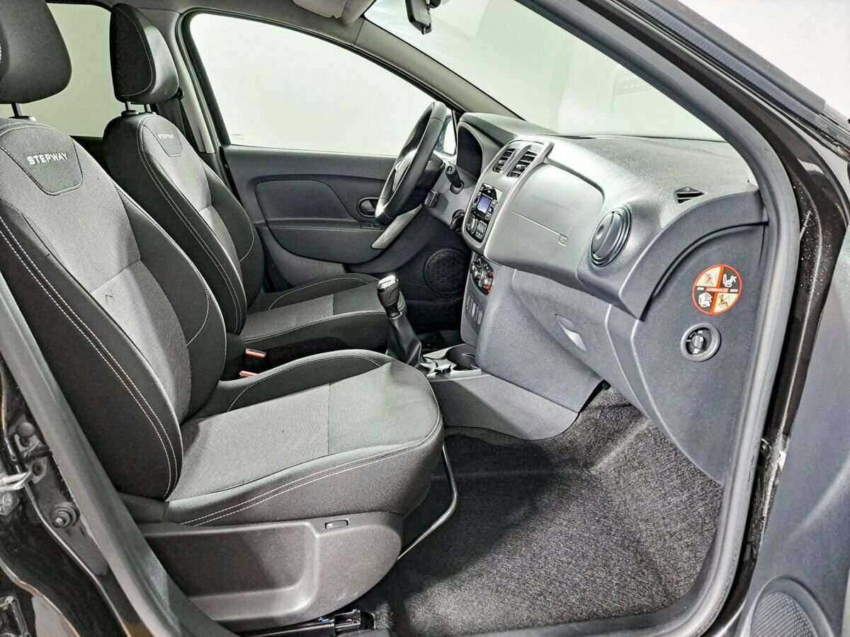 Renault Sandero Stepway, 2021 Фото №9