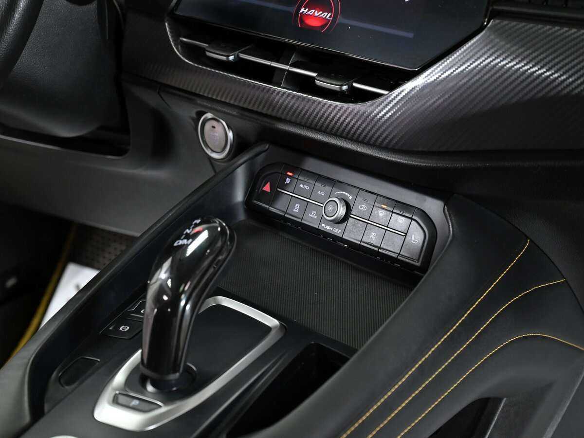 Haval F7x, 2020 Фото №10