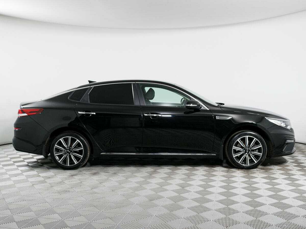 Kia Optima, 2018 Фото №4